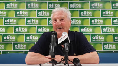 Il Presidente della Sambenedettese Franco Fedeli