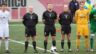 Arbitro Francesco Meraviglia