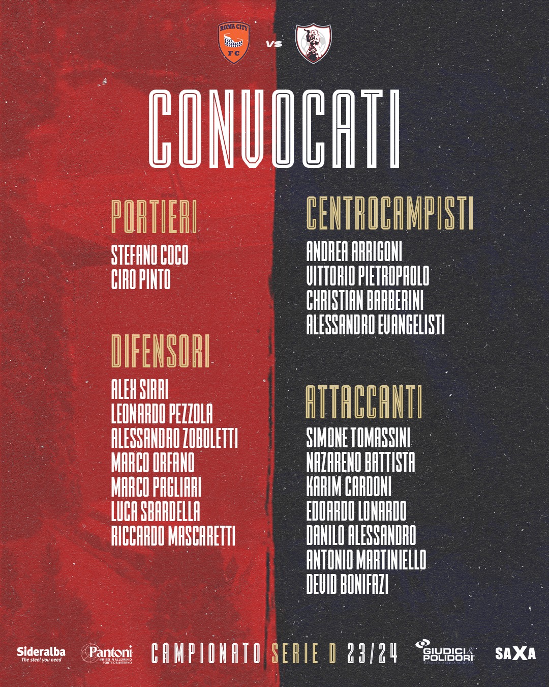 Convocati 