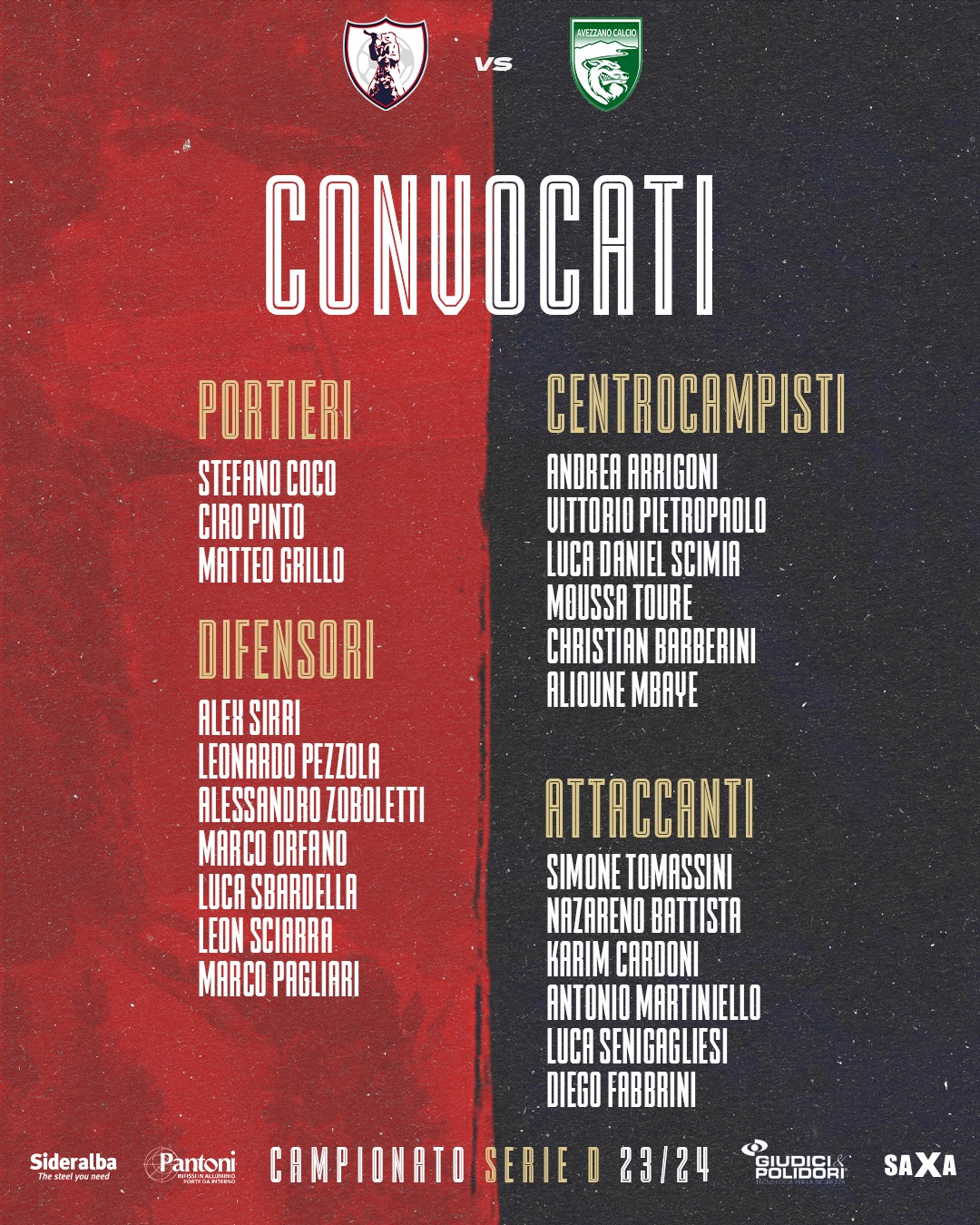 Convocati 