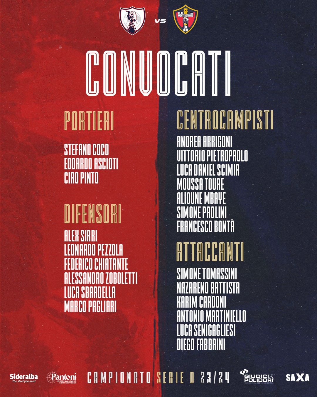 Convocati 