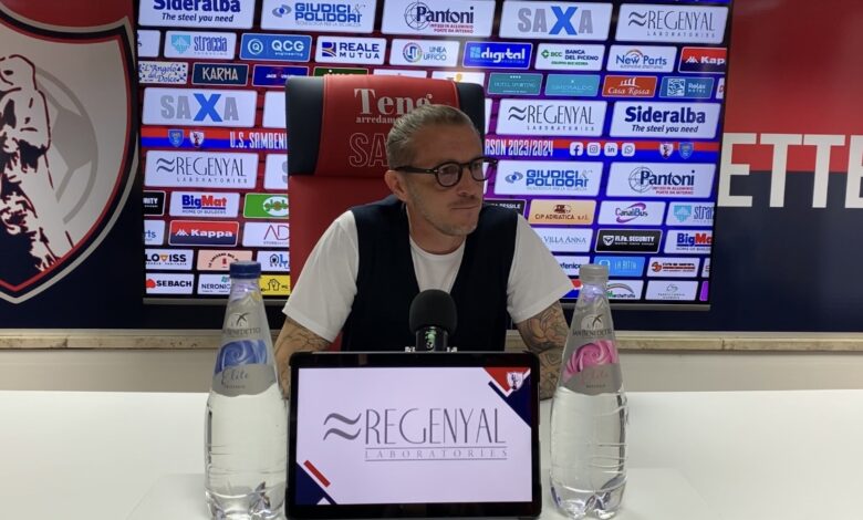 Mancinelli con Voltattorni, sostituisce lo squalificato Palladini