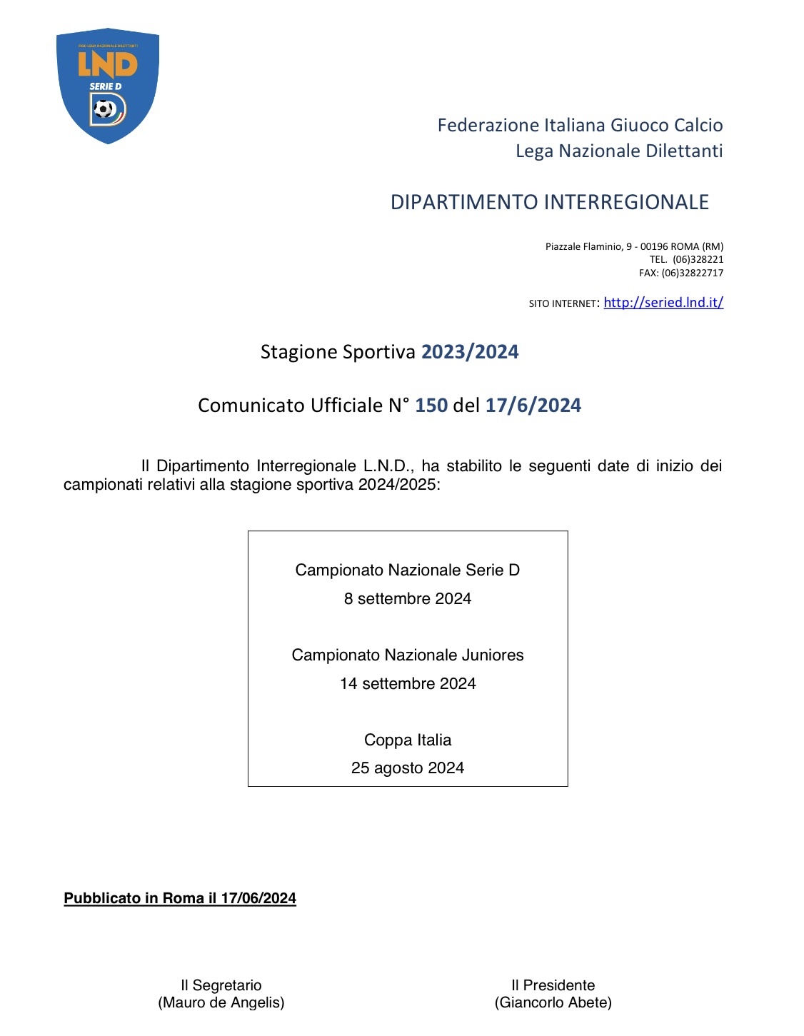 Lega Nazionale Dilettanti