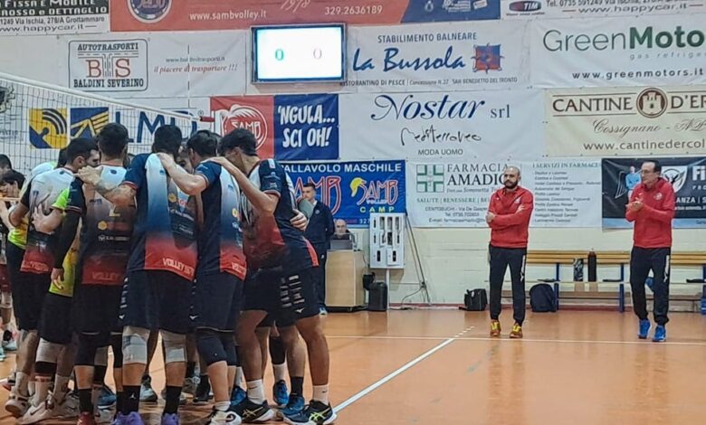 Riviera samb volley new season