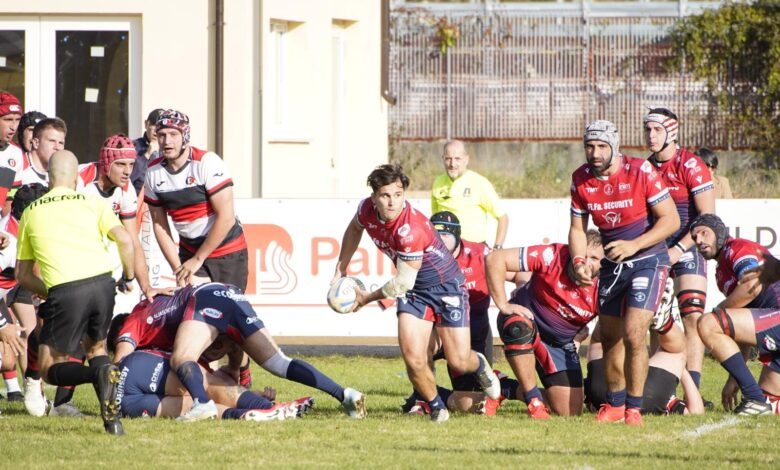 Rugby San Benedetto, esordio amaro ma incoraggiante in Serie A: sconfitta di misura sul campo del Paganica