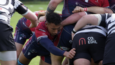 La Fi.Fa. Security Rugby San Benedetto in azione contro i Cavalieri Union Rugby Prato Sesto