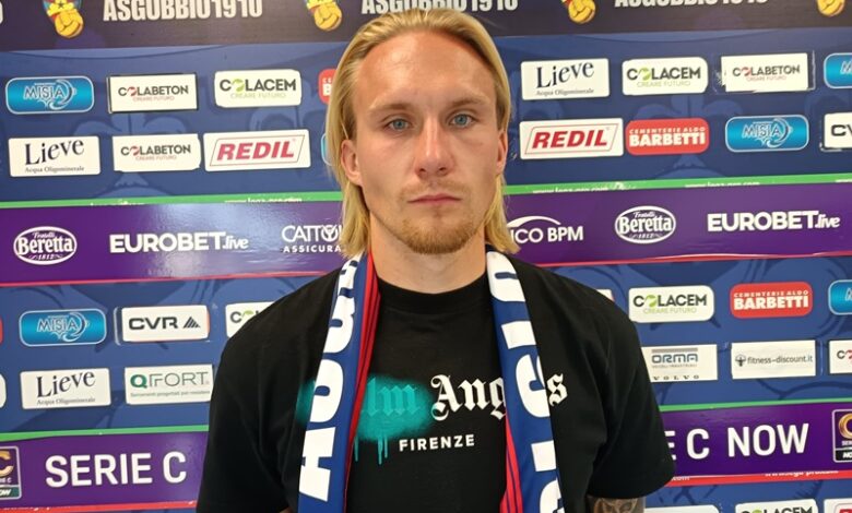Il portiere Kaprikas dal Gubbio