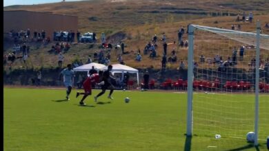 Plicco supera il portiere e fa 1 a 0